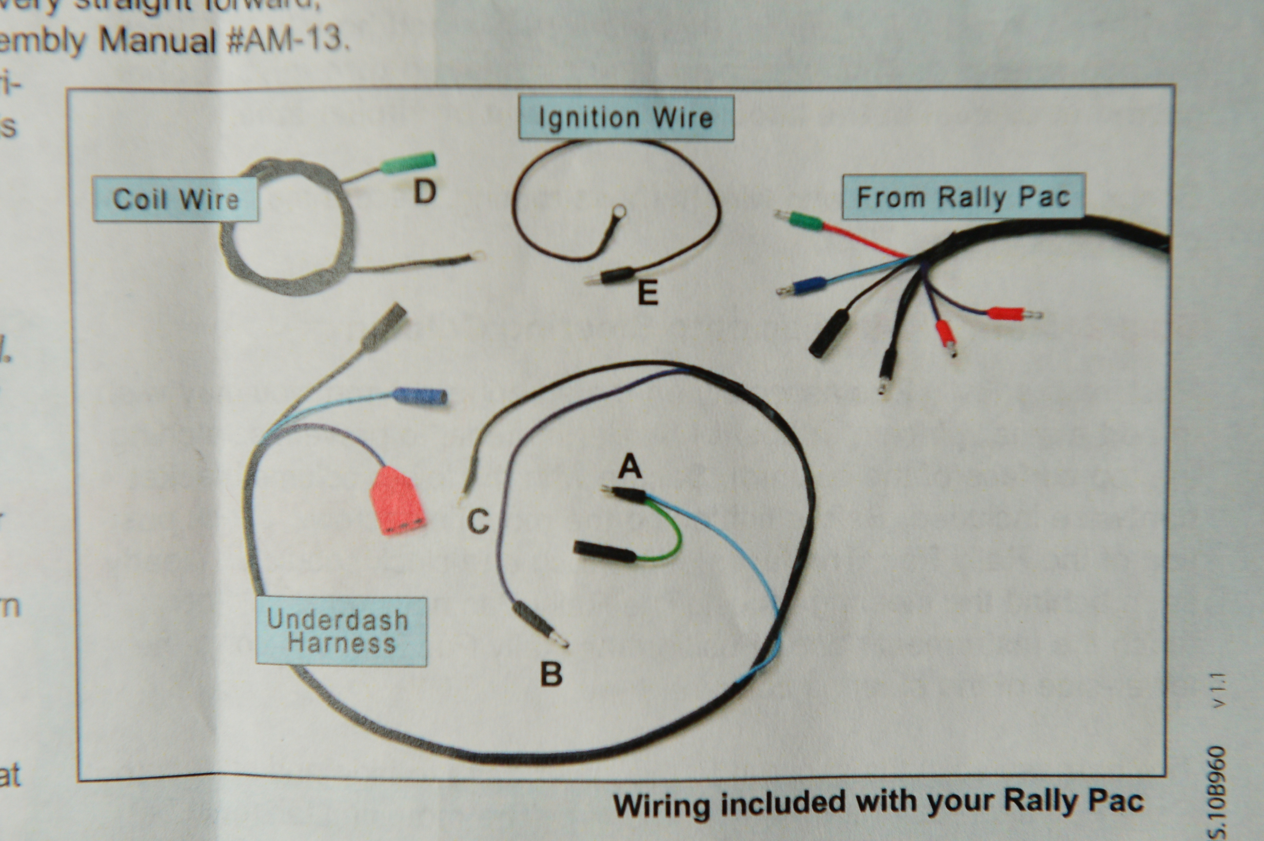 1966 mustang rally pac wiring wiring diagram long1965 Mustang Rally Pac Wiring Diagram Also Ford Mustang Wiring Diagram #6